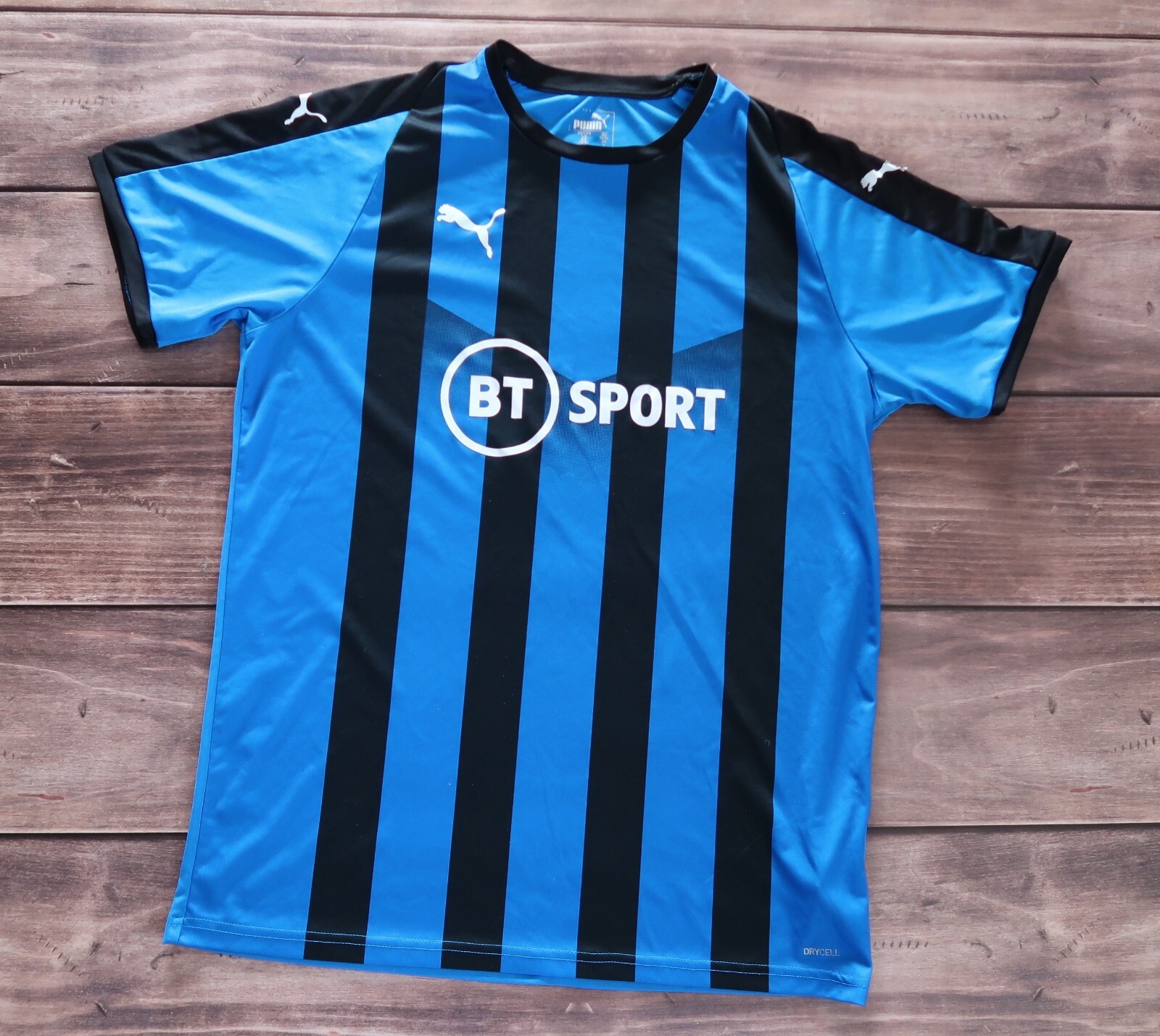 ALTRA ✅Puma Maglia Calcio Streetball Football Shirt Uomo Taglia L