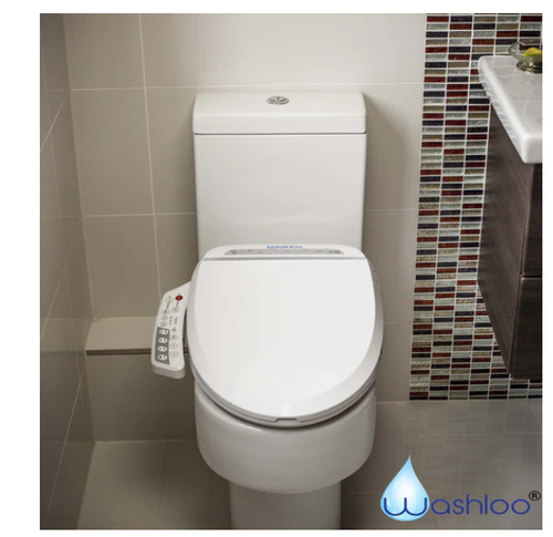 Washloo Classic Sedile bidet WC intelligente - Stile giapponese - Foto 6 di 7