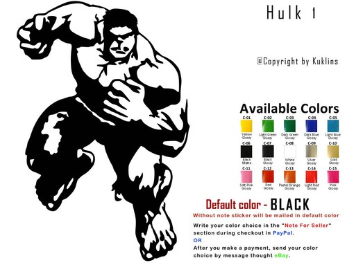 Super Heroes Vinyl Decal Sticker Car Window Superman Batman Captain USA Seller - Picture 13 of 46