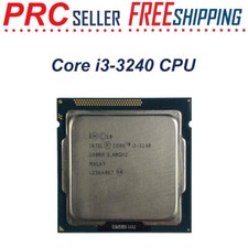 Intel Core i3-3240 Dual-Core 3.40GHz 5.00GT/s SR0RH 3MB LGA 1155 Processor 55W