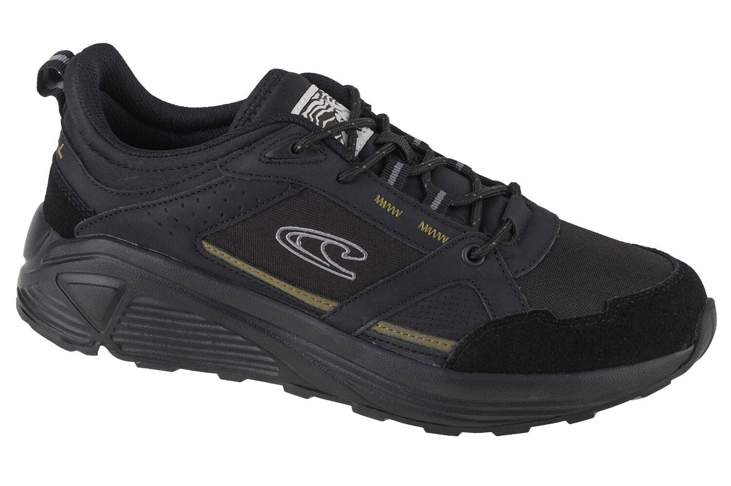 sneakers Mens, O'Neill Hayduke Men Low, black-image