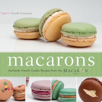 Macarons: Authentische französische Keksrezepte aus dem Maca - Taschenbuch NEU Cecile C
