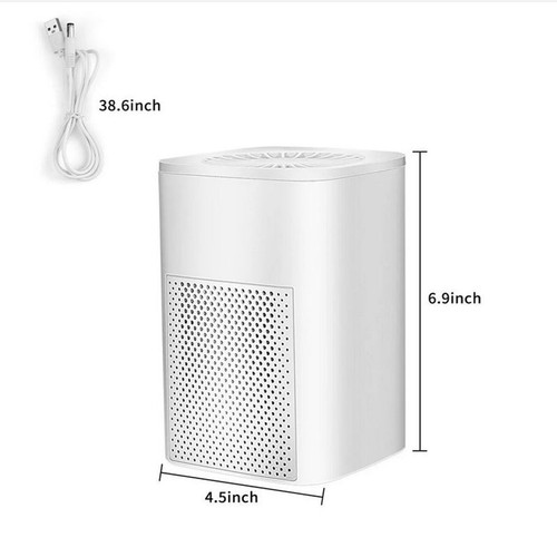 Luftreiniger Allergiker mit H13 HEPA Luftfilter gegen 99,9% von Schimmel Staub - Bild 14 von 16