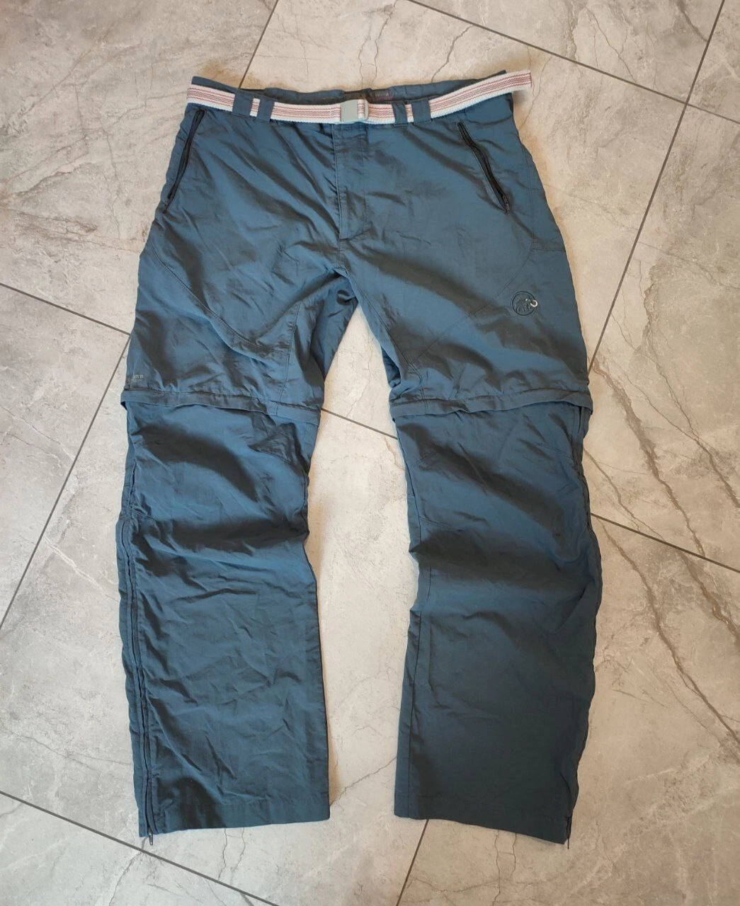 Mammut Mountain Pants mens zip-off system 52 (XL)size
Opens in a new window or tab