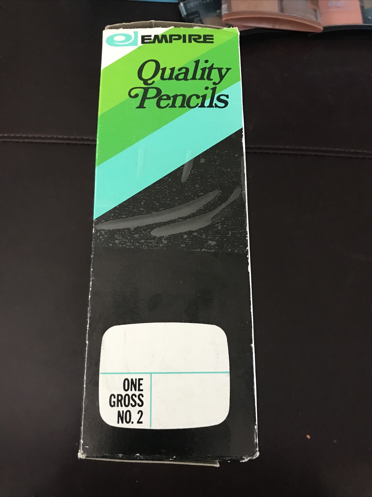 Lot Of 92 Smooth Writing Vintage Empire Berol USA Pencils Medium No. 2 USA Made