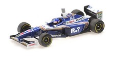 1:43 Minichamps 1997 Williams Renault FW19 #3 Villeneuve Dirty Version P43697660