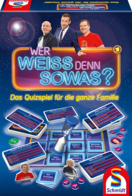 Schmidt Spiele Wer weiss denn sowas ? 2-10 Spieler 8+ Neu