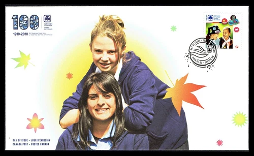 Canada FDC - 2010 - Girl Guides, Scott #2402