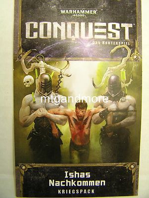 Warhammer 40000 Conquest LCG - Ishas Nachkommen - Karte auswählen
