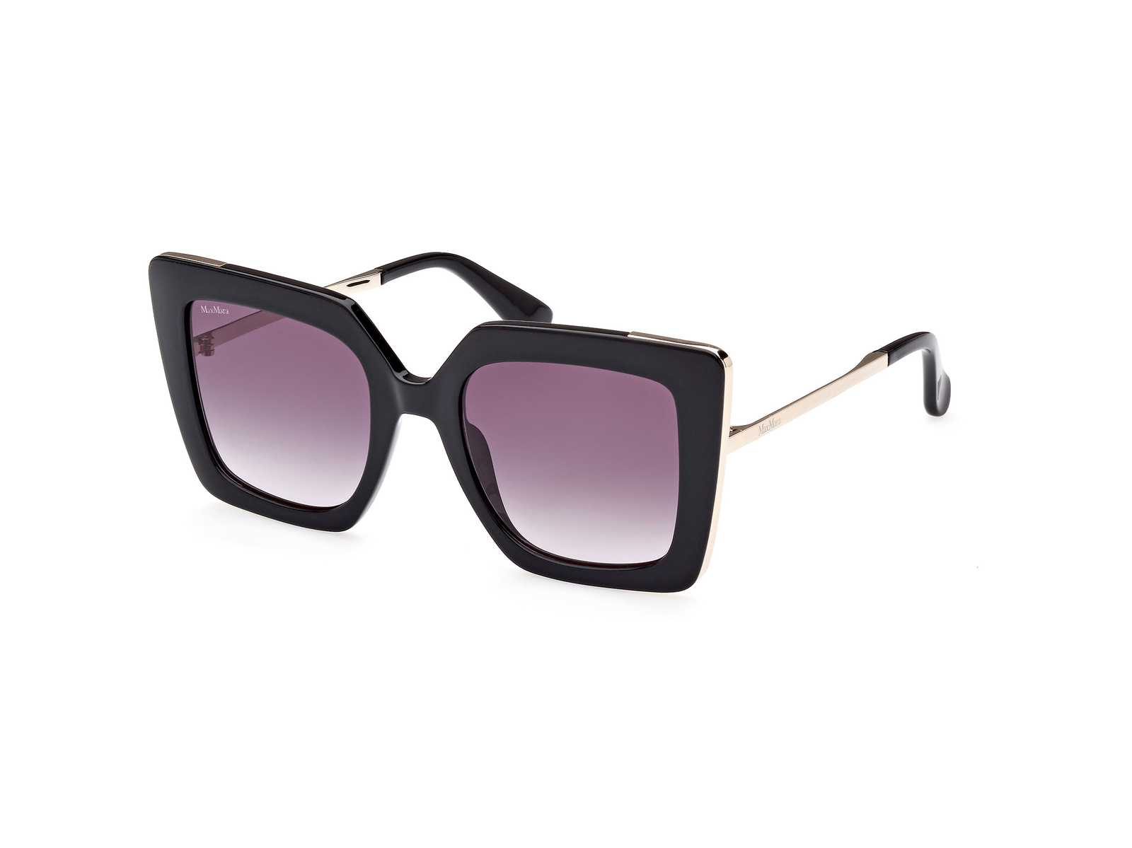 Max Mara Sonnenbrille MM0051 401B Schwarz Rauch Damen 44690₽