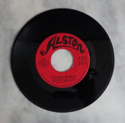 BETTY WRIGHT Baby Sitter / Outside Woman Alston 4614
