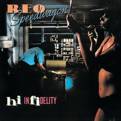 REO SPEEDWAGON REO SPEEDWAGON - IN INFIDELITY (1 CD) (CD)