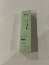 NIB New RAEL BEAUTY Miracle Clear SOOTHING SPOT GEL Acne Blemish Skin Full Size