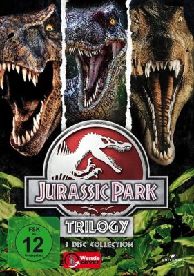 Jurassic Park Trilogie - Boxset