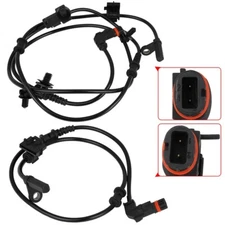 2Pcs Rear Left & Right Side ABS Wheel Speed Sensor for Chrysler 300 Dodge Magnum