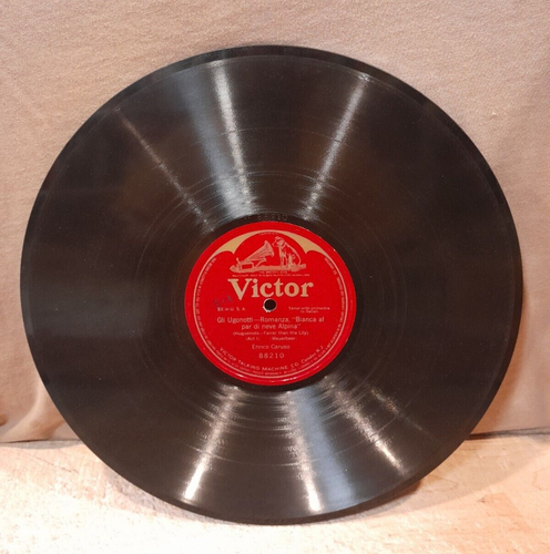 Lot (10) Early Opera, Classical 78s: Caruso, Mccormack, Ruffo, Schipa others - Picture 3 of 12