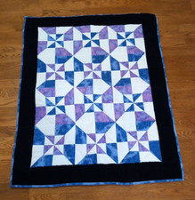 Vintage Decorative Quilt Blanket Used