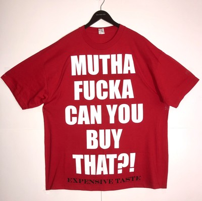 RARE Famous Stars And Straps Expensive Taste SAMPLE Shirt 2XL NEW Travis Barker