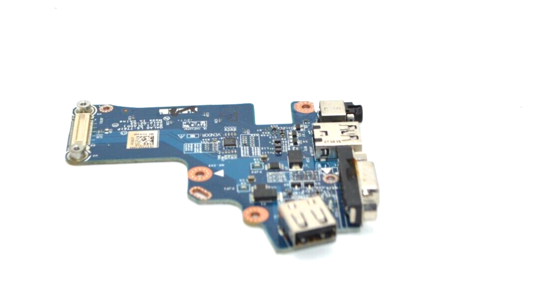 7TRKR Dell Latitude E6530 Audio Jack Board USB VGA LS7761P