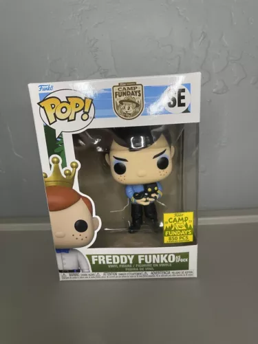 Freddy Funko As Spock SDCC 2023 Camp FunDays Exclusive LE 850