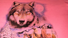 Vtg JERZEES Wolf American Indian Youth Pink Tee T-Shirt 18/20 XL Unisex — photo 5