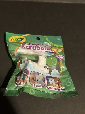 New Makena Bird Crayola Scribble Scrubbie Pets Safari Collectibles 1 Count