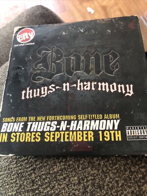 Bone thugs n harmony Promotional Disc Everyday No Surrender Rare! NFR 2006