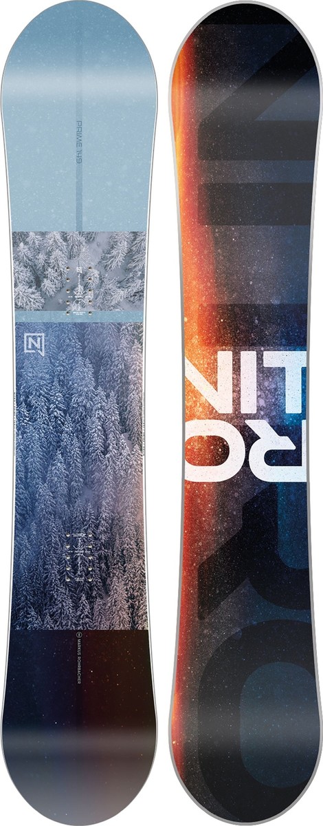 NITRO PRIME 159 WIDE スノーボード Nitro Prime Raw All-Mountain Snowboard 159 Cm Wide Only