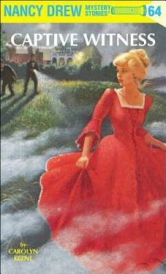 Captive Witness (Nancy Drew, No 64) - Hardcover By Keene, Carolyn - GOOD