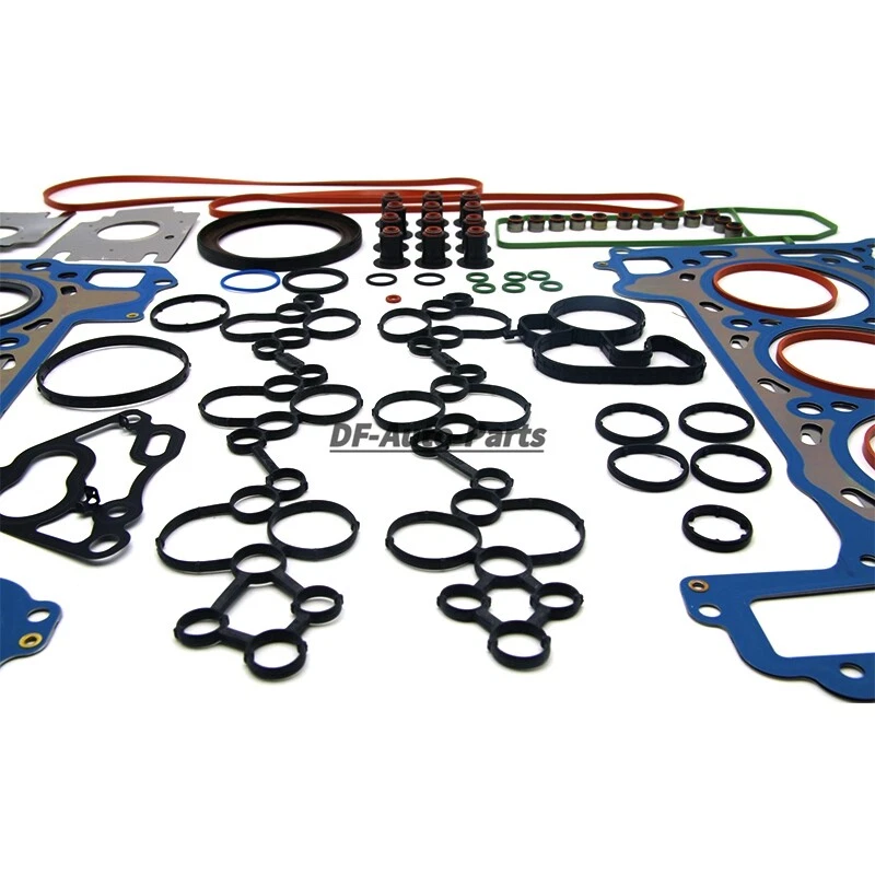 Kit de sellos de juntas de reconstrucción de revisión OEM para Audi S4 S5 Q7 Porsche EA839 2.9 3.0 Foto 3 de 4