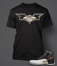 Graphic Sneaker Sport Tee Shirt Match J12 Wings Big Tall Pro Club Shaka RTP