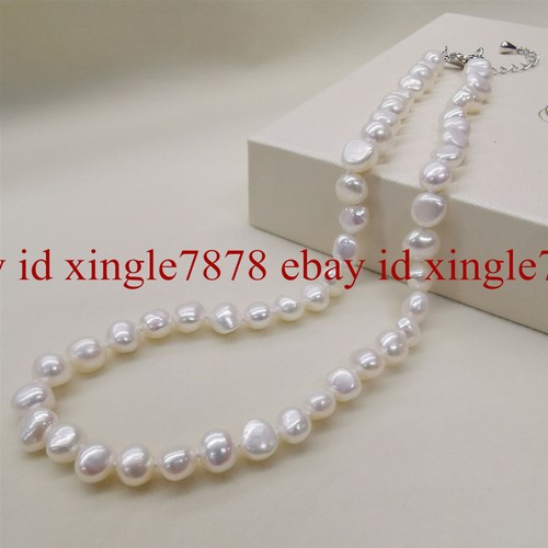 Fashion 8-9mm White Real Baroque 