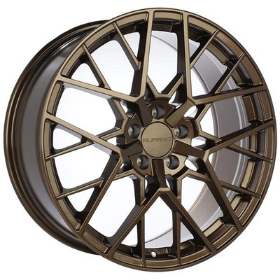 18 Inch Bronze Alloy Wheel Rim for 2015-2017 Mercedes , RFA05 18x8 5x112 5Lug