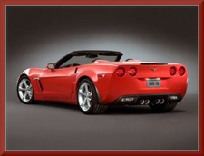 2009 Chevrolet Corvette Grand Sport Convertible Toolbox - Refrigerator Magnet 2009 Chevrolet Corvette Grand Sport Convertible Toolbox - Refrigerator Magnet