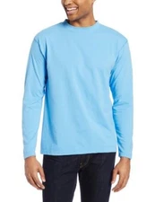 Exofficio BugsAway Long-Sleeve Bug Repel Shirt Fishing/Hiking Men's Blue Small