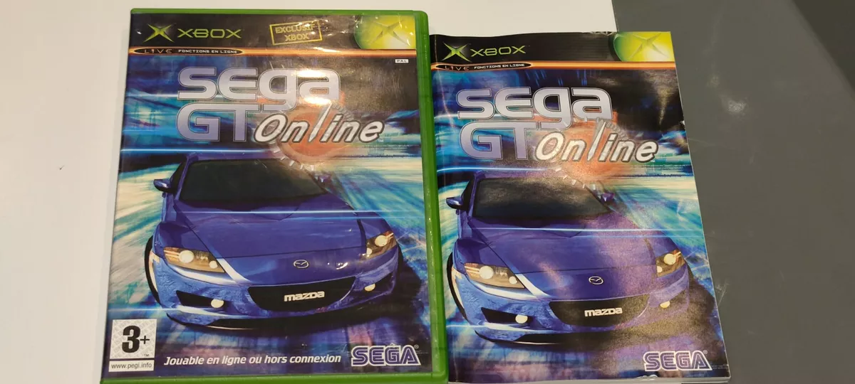 Sega Gt Online Xbox Xbox 360 ONE S X Series X eBay