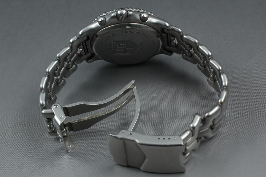 TAG Heuer 2000 Men's Black Watch - S39.306 for sale online | eBay