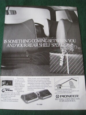 PIONEER KIPP-AXIAL LAUTSPRECHER DESIGN REGALLAUTSPRECHER 1983 WERBUNG A4 GRÖßE DATEI 6
