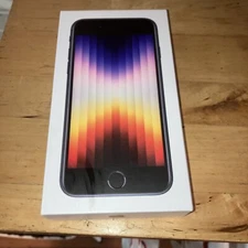 Apple iPhone SE 3 Empty Box Only