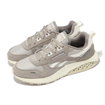 Reebok Classic Leather Hexalite Ash Moonst Chalk Men Unisex Casual 100074409