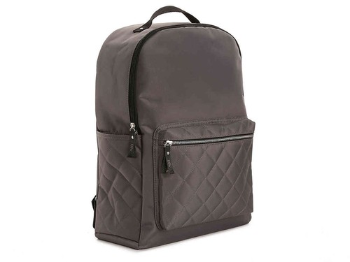 DSW EXCLUSIVE Quilted Grey Backpack 