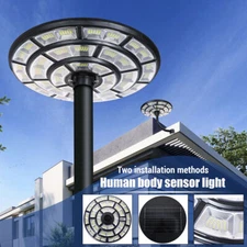 11000W 1068LED Super Bright Solar Street Light Commercial Outdoor Dusk Dawn Lamp