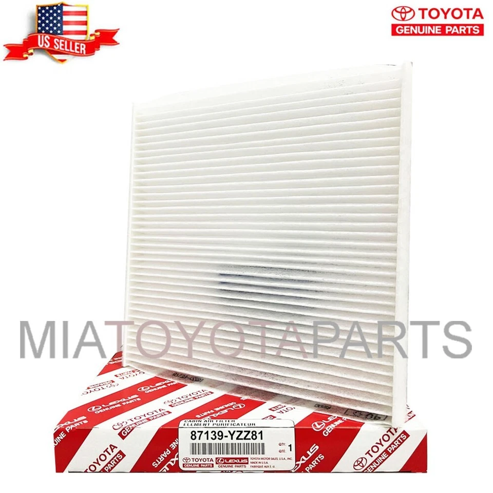 TOYOTA CABIN AIR FILTER Toyota Genuine OEM CABIN Air Filter 87139-YZZ82