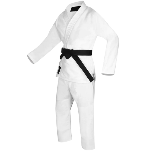 Brand New BJJ Gi 100%Cotton Brazilian Jiu Jitsu Jacket Pant Kids M00 to Adult A6 - Picture 5 of 42