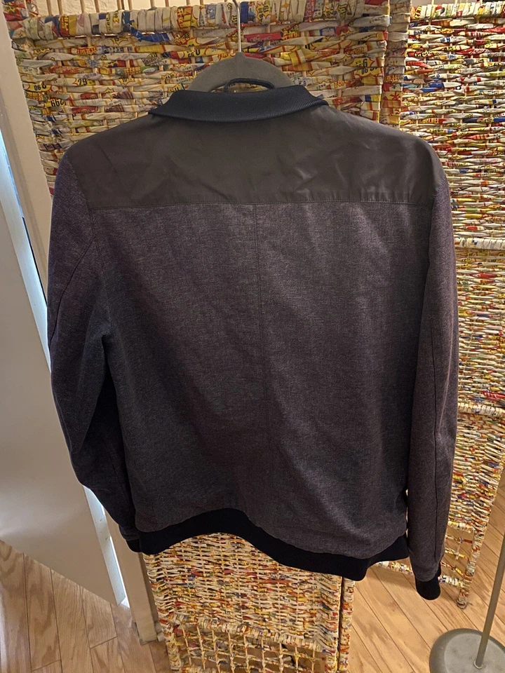 Abrigo Jules Pequeño Hombre Azul Oscuro Denim Color Perfecto Estado Foto 2 de 3