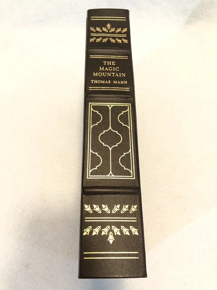 Franklin Library The Magic Mountain by Thomas Mann Leather English Edition 1981 - Image 3 of 4