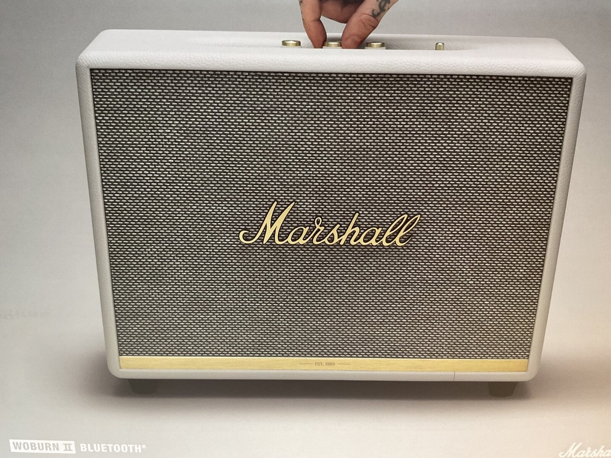 【agaidaizuyo】Marshall マーシャル Woburn Ⅱ Marshall Woburn II Wireless Bluetooth Speaker - AC Powered