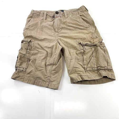 American Eagle Cargo Shorts Mens Brown 