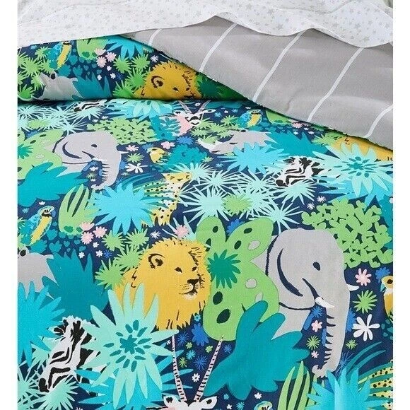 Charter Club Kids Jungle 2-Pc. Cotton Comforter Set, Twin - Image 3 of 4