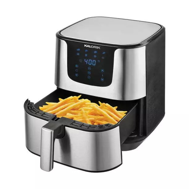 Kalorik MAXX 26 Quart Digital Air Fryer Oven Grill, Stainless